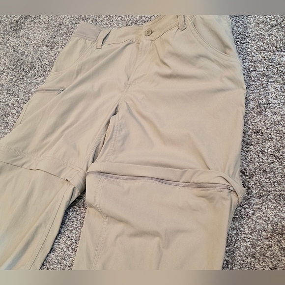 World Wide Sportsman Timberwolf Clearwater Convertible Pants SPF50 Size 10 - Picture 3 of 11